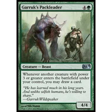Garruk's Packleader - Capobranco di Garruk - [M13] [NM] [Foil]