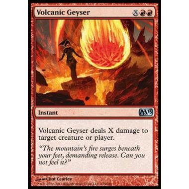 Volcanic Geyser - Geyser Vulcanico - [M13] [NM] [Foil]