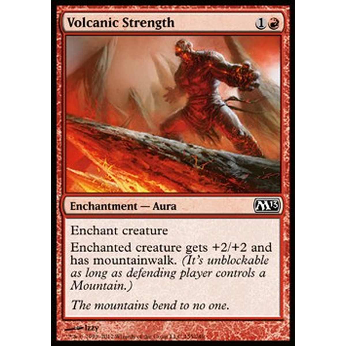 Volcanic Strength - Forza Vulcanica - [M13] [NM] [Foil]