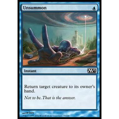 Unsummon - Controevocazione - [M13] [NM] [Foil]