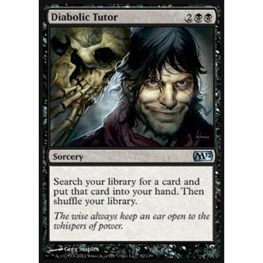 Diabolic Tutor - Tutore Diabolico - [M12] [NM]