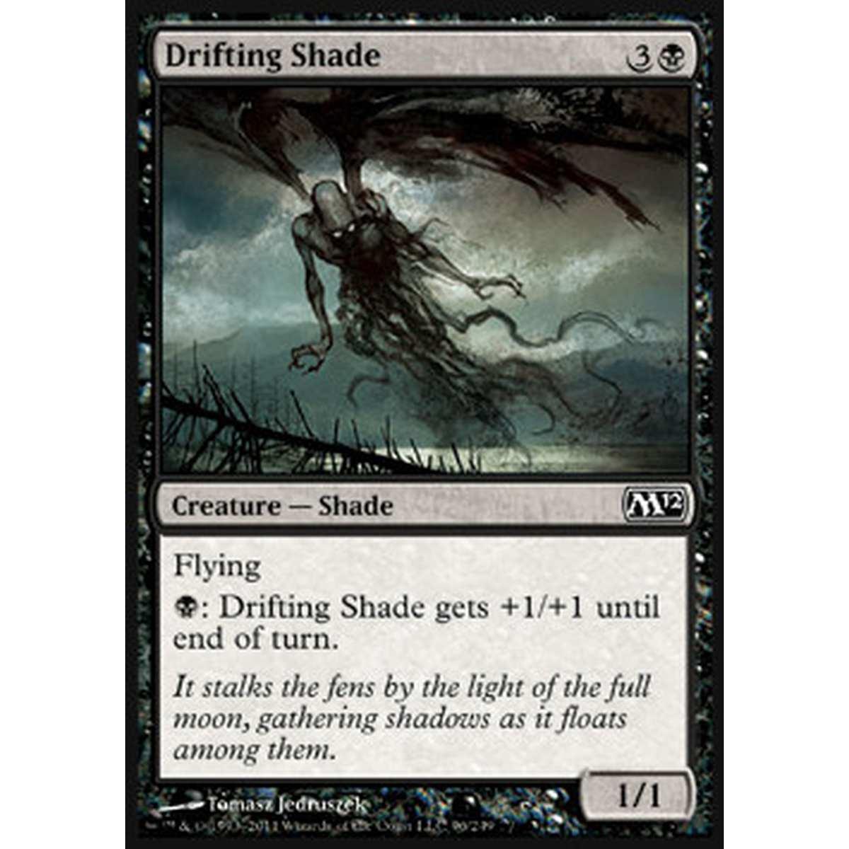 Drifting Shade - Ombra Vagante - [M12] [NM] [Foil]
