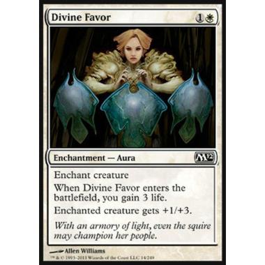 Divine Favor - Benevolenza Divina - [M12] [NM] [Foil]