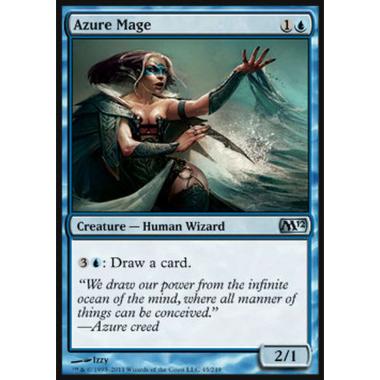 Azure Mage - Maga Azzurra - [M12] [NM] [Foil]