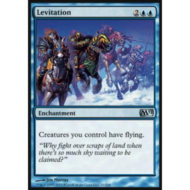 Levitation - Levitazione - [M12] [NM] [Foil]
