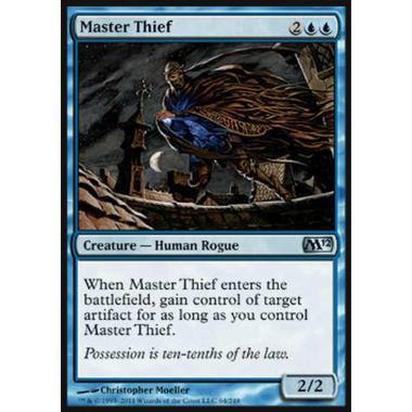 Master Thief - Maestro del Ladrocinio - [M12] [NM] [Foil]