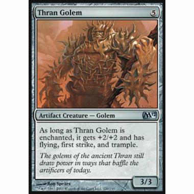 Thran Golem - Golem Thran - [M12] [NM] [Foil]