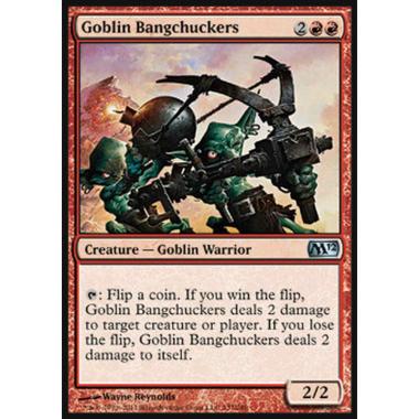 Goblin Bangchuckers - Goblin Lanciascoppi - [M12] [NM] [Foil]
