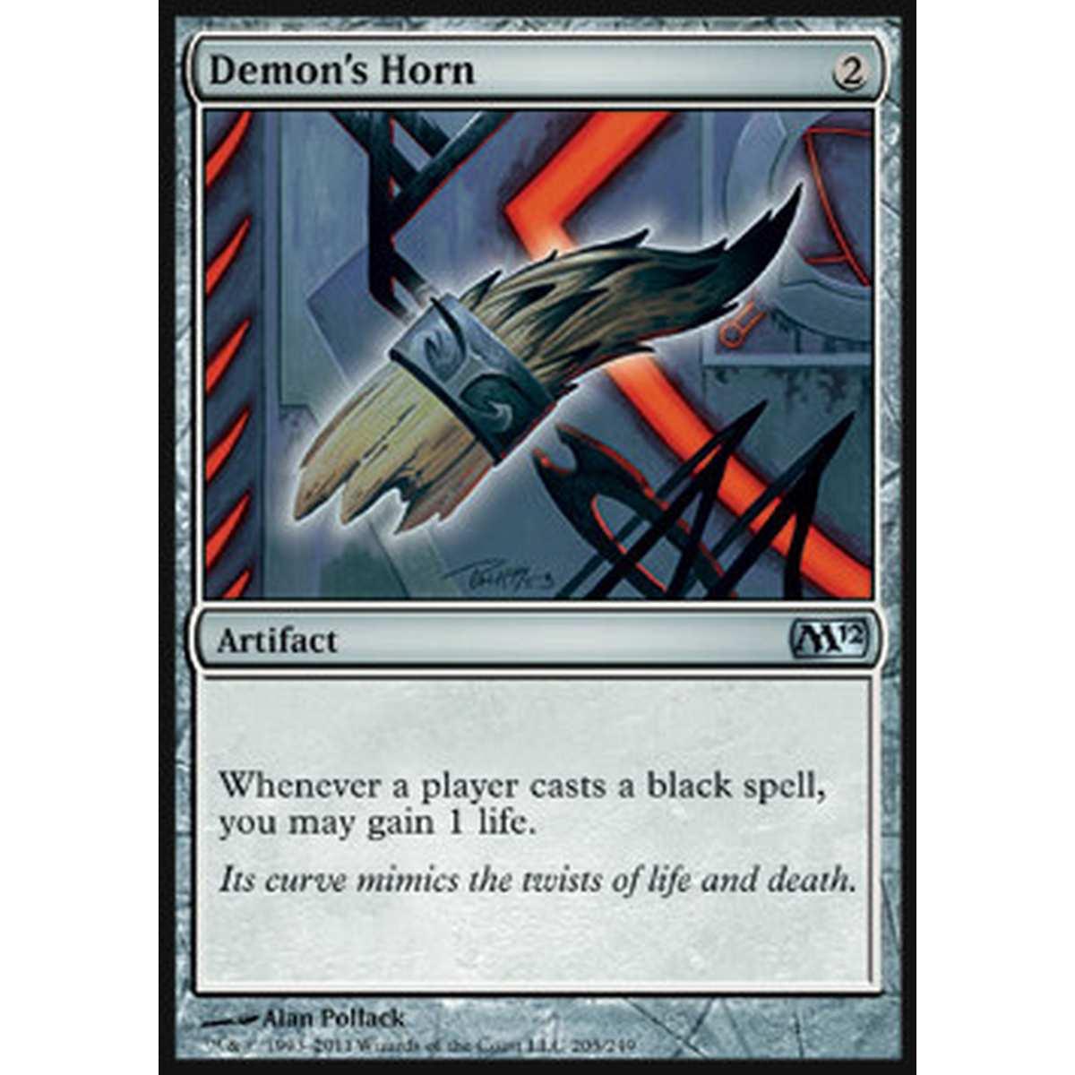 Demon's Horn - Corno del Demone - [M12] [NM] [Foil]