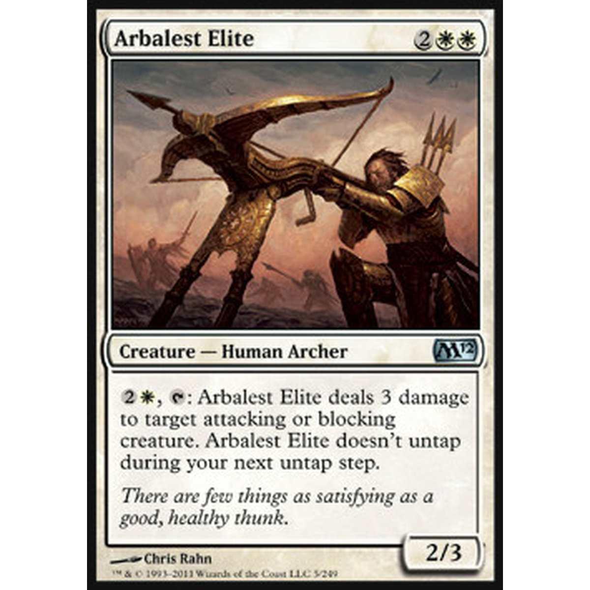 Arbalest Elite - Balestriere Scelto - [M12] [NM] [Foil]