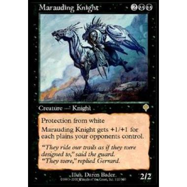 Marauding Knight - Cavaliere Razziatore - [INV] [EX]