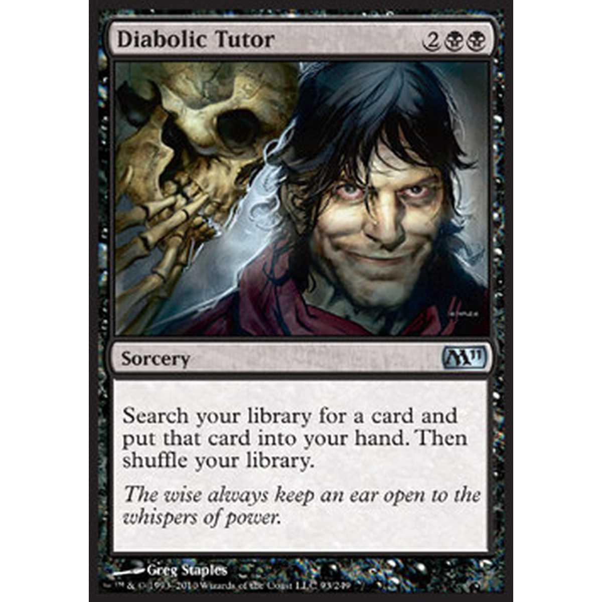 Diabolic Tutor - Tutore Diabolico - [M11] [EX]