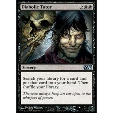Diabolic Tutor - Tutore Diabolico - [M10] [NM]