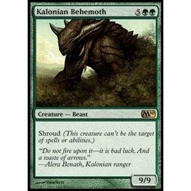 Kalonian Behemoth - Behemoth di Kalonia - [M10] [PO] [Foil]