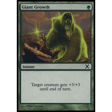 Giant Growth - Giant Growth - [10E] [NM] [Foil]