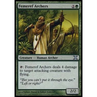 Femeref Archers - Arcieri di Femeref - [10E] [EX] [Foil]