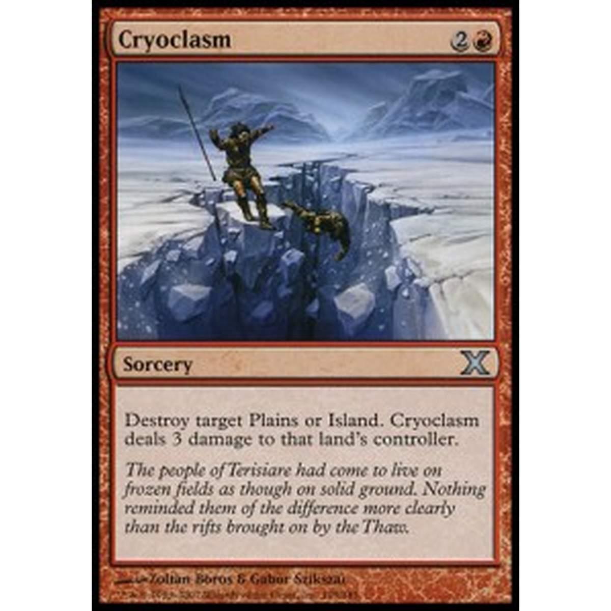 Cryoclasm - Crioclasma - [10E] [NM] [Foil]