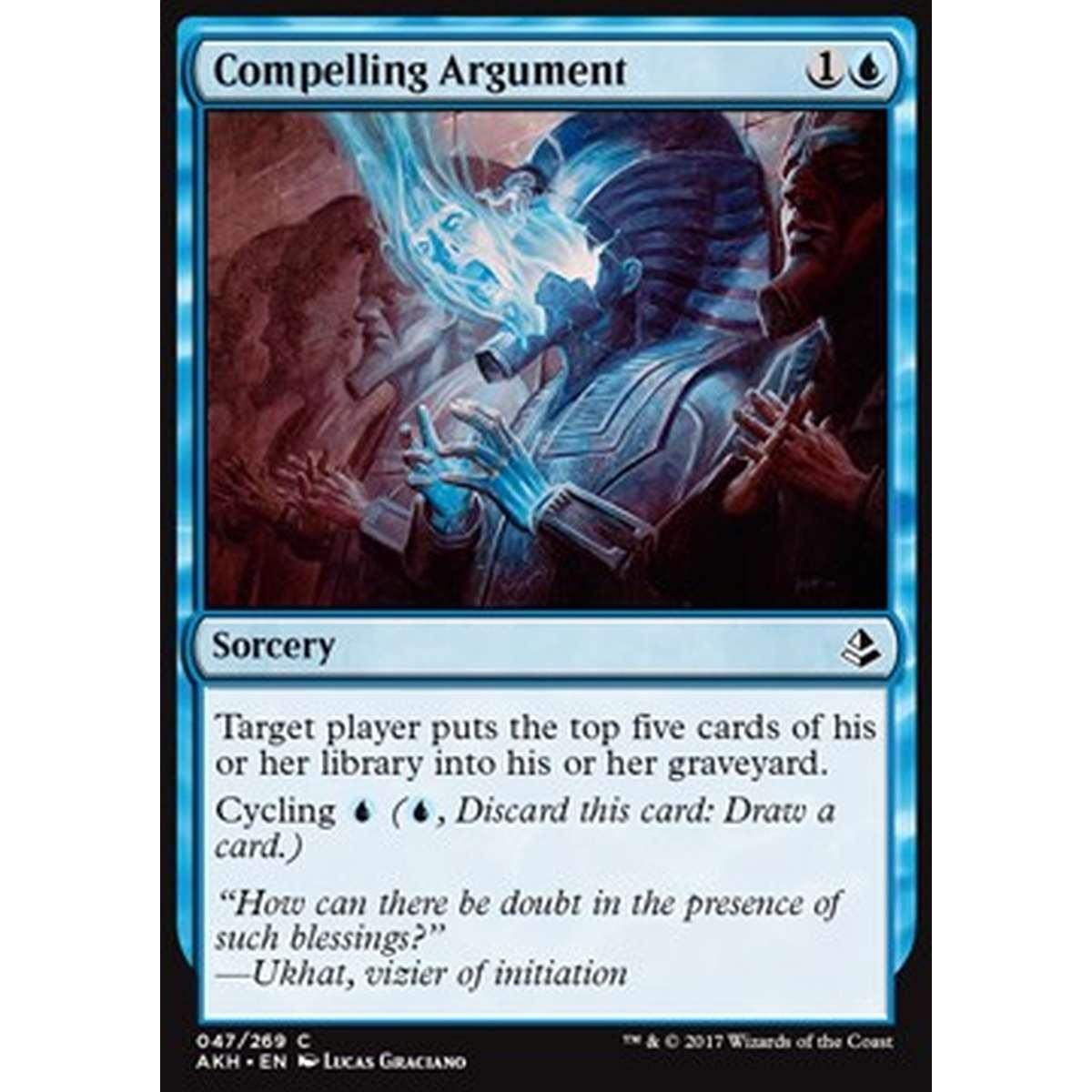 Compelling Argument - Argomentazione Convincente - [AKH] [NM] [Foil]