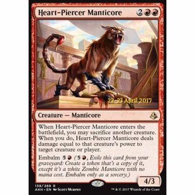 Heart-Piercer Manticore - Manticora Trafiggicuore - [PAKH] [NM] [Foil]