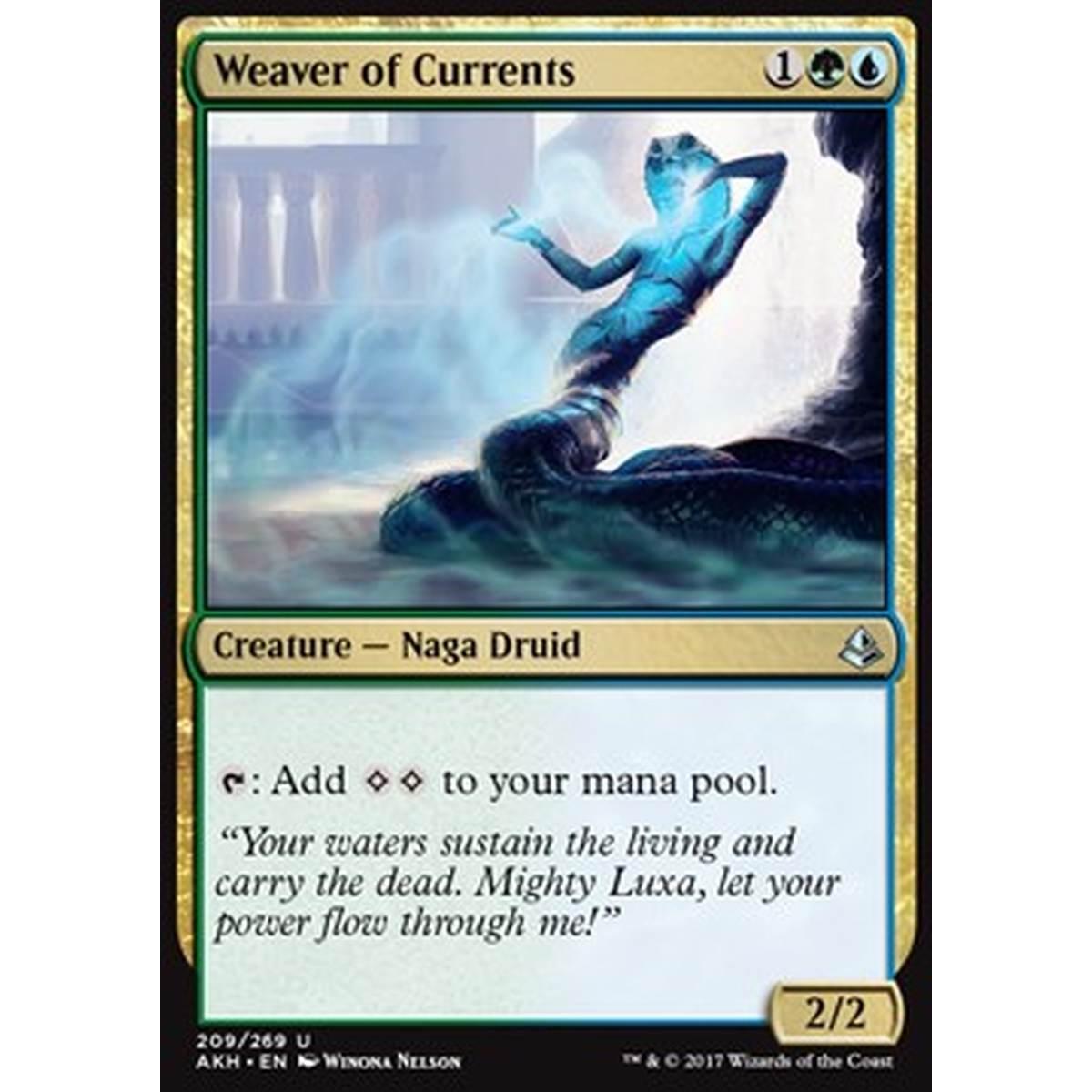 Weaver of Currents - Tessitrice delle Correnti - [AKH] [NM] [Foil]