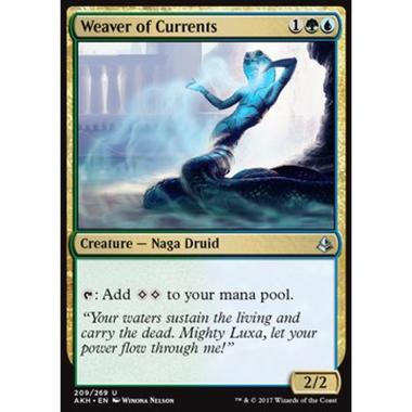 Weaver of Currents - Tessitrice delle Correnti - [AKH] [NM] [Foil]