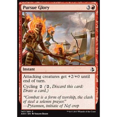 Pursue Glory - Perseguire la Gloria - [AKH] [NM] [Foil]