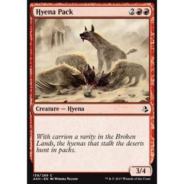 Hyena Pack - Branco di Iene - [AKH] [NM] [Foil]