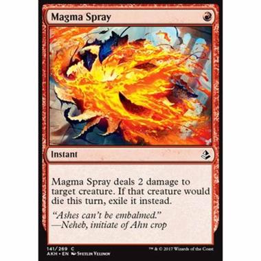 Magma Spray - Spruzzo di Magma - [AKH] [NM] [Foil]