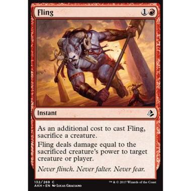 Fling - Scagliare - [AKH] [NM] [Foil]