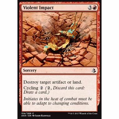 Violent Impact - Impatto Violento - [AKH] [NM] [Foil]