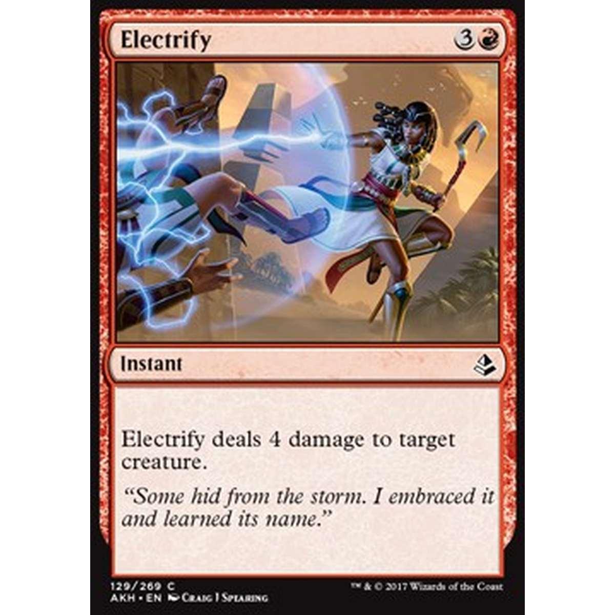 Electrify - Elettrificare - [AKH] [NM] [Foil]