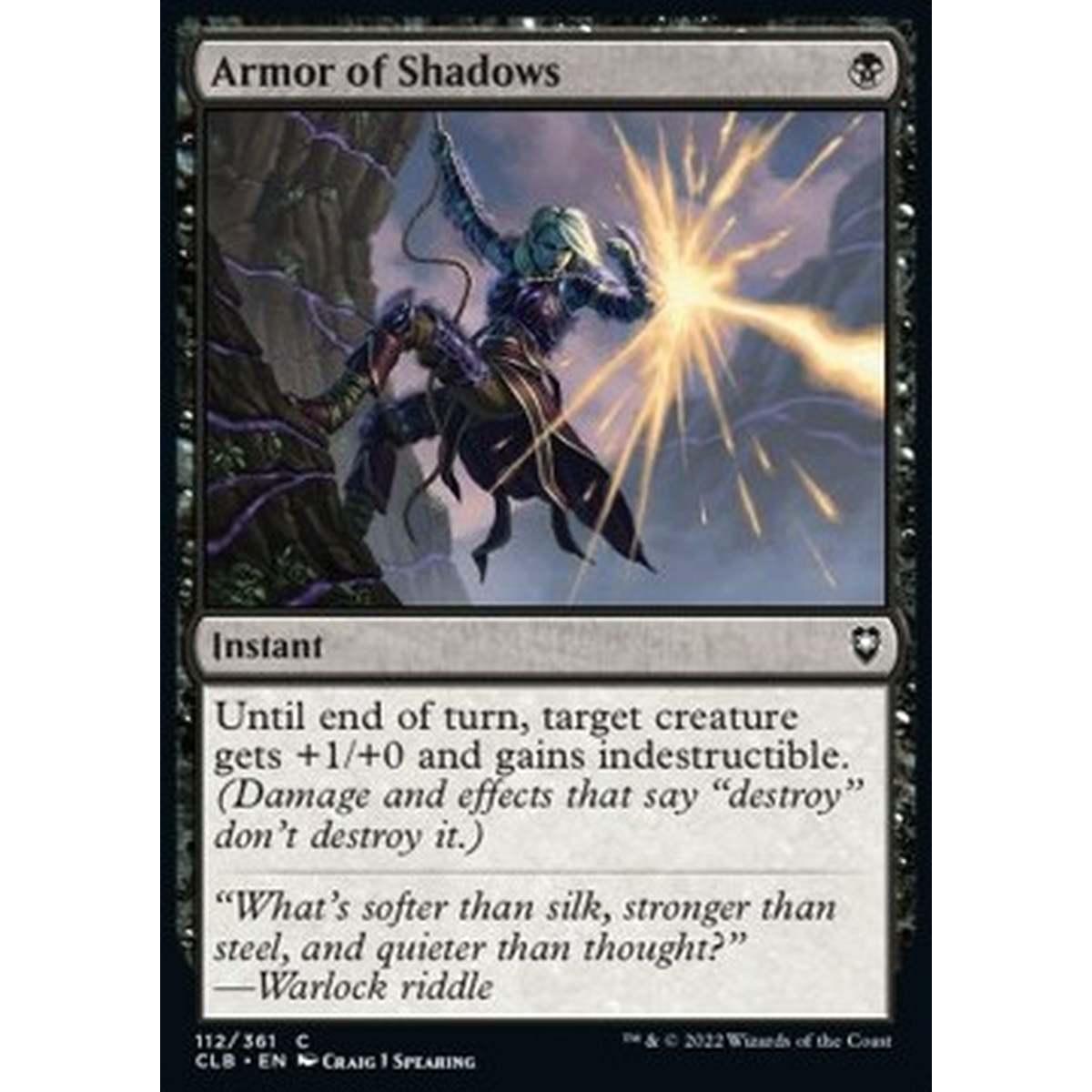 Armor of Shadows - Armatura delle Ombre - [CLB] [NM]