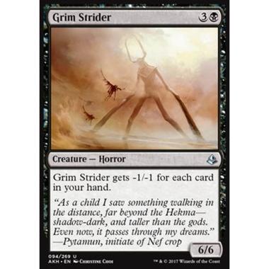 Grim Strider - Ramingo Macabro - [AKH] [NM] [Foil]