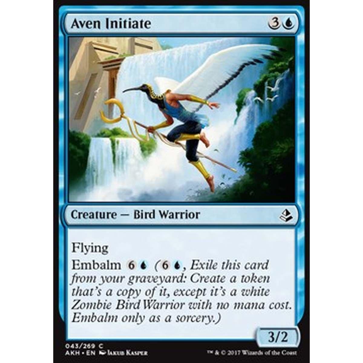 Aven Initiate - Iniziato Aviano - [AKH] [NM] [Foil]