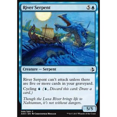 River Serpent - Serpe Fluviale - [AKH] [NM] [Foil]