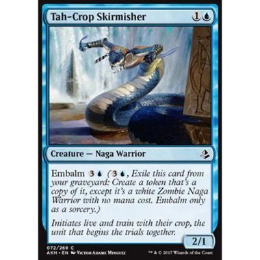 Tah-Crop Skirmisher - Esploratrice della Messe Tah - [AKH] [NM] [Foil]