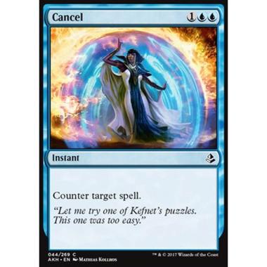 Cancel - Eliminare - [AKH] [NM] [Foil]