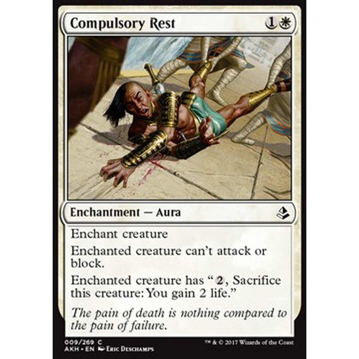 Compulsory Rest - Riposo Obbligato - [AKH] [NM] [Foil]