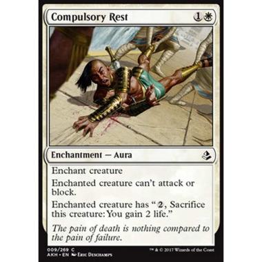 Compulsory Rest - Riposo Obbligato - [AKH] [NM] [Foil]