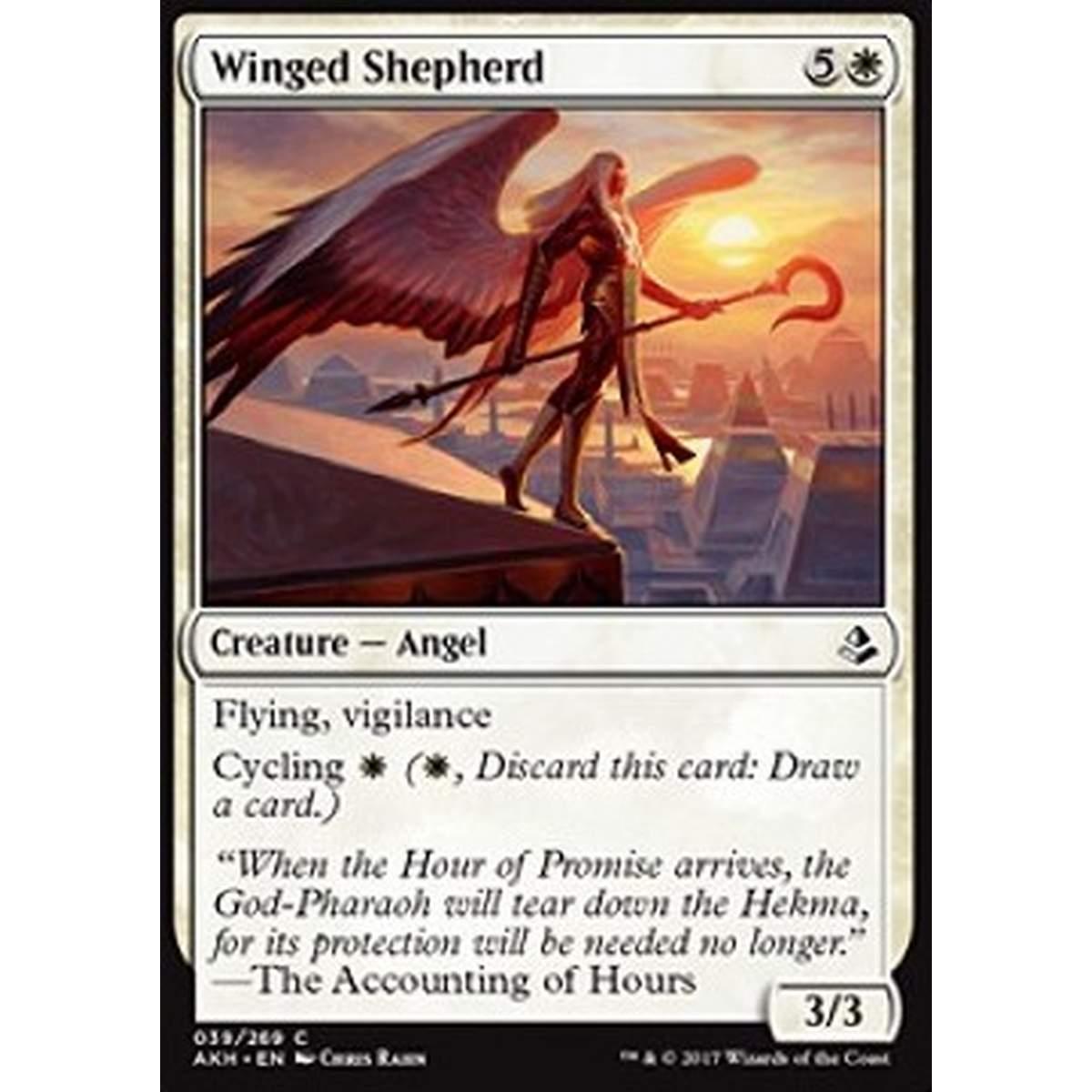 Winged Shepherd - Pastore Alato - [AKH] [NM] [Foil]