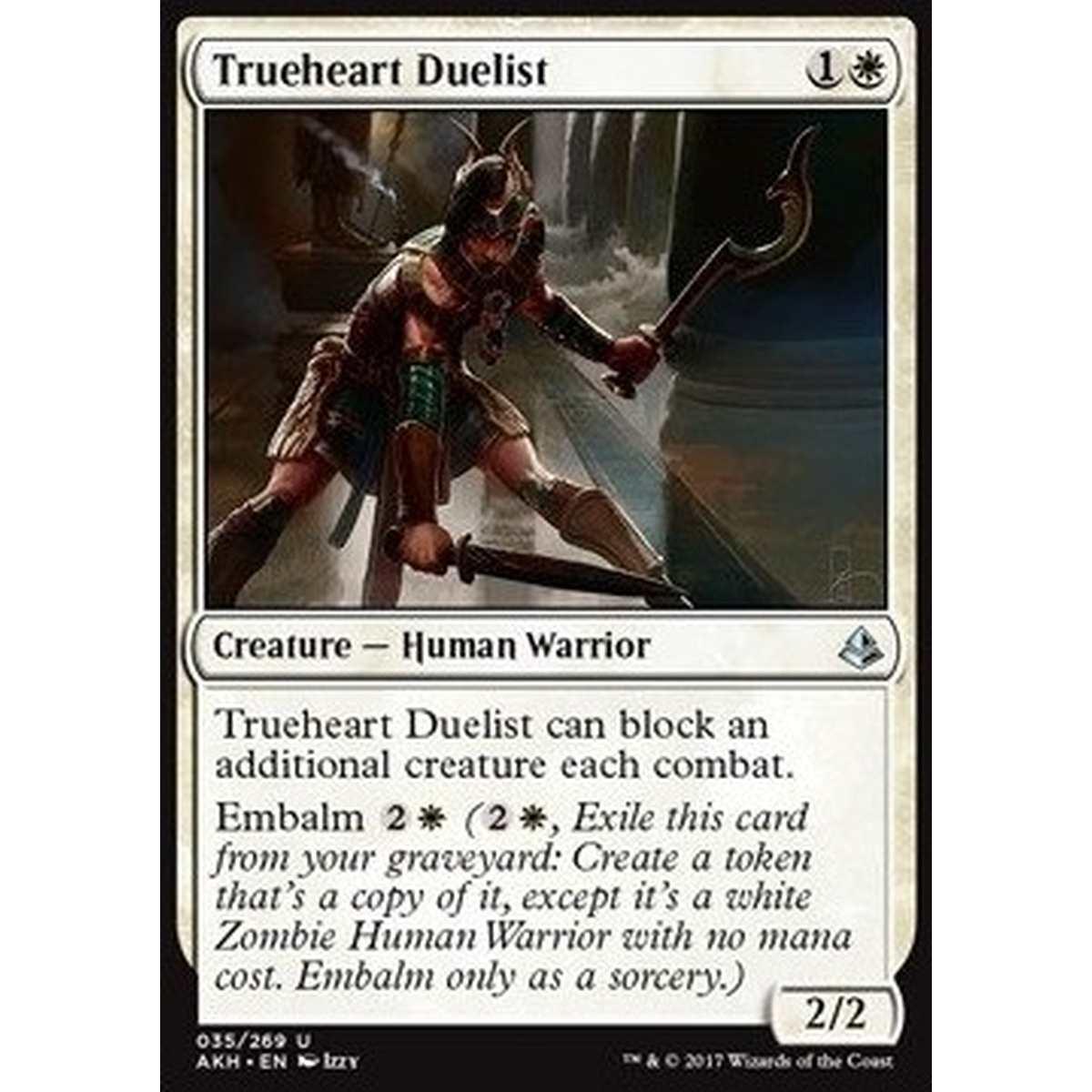 Trueheart Duelist - Duellante dal Cuore Saldo - [AKH] [NM] [Foil]
