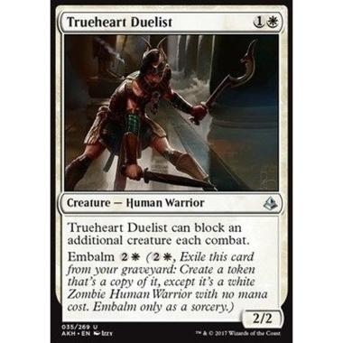 Trueheart Duelist - Duellante dal Cuore Saldo - [AKH] [NM] [Foil]