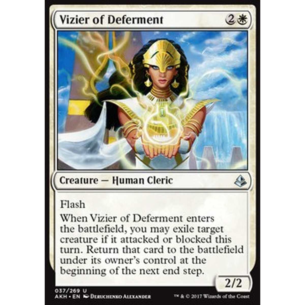 Vizier of Deferment - Visir della Dilazione - [AKH] [NM] [Foil]