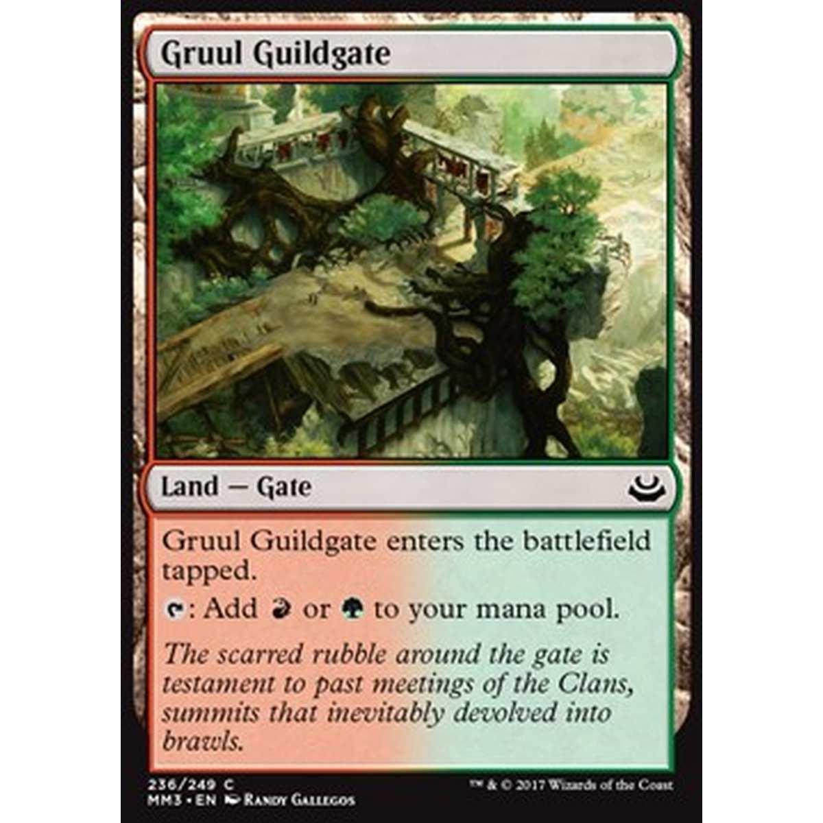 Gruul Guildgate - Gruul Guildgate - [MM3] [NM] [Foil]