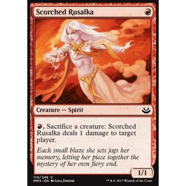 Scorched Rusalka - Scorched Rusalka - [MM3] [NM] [Foil]