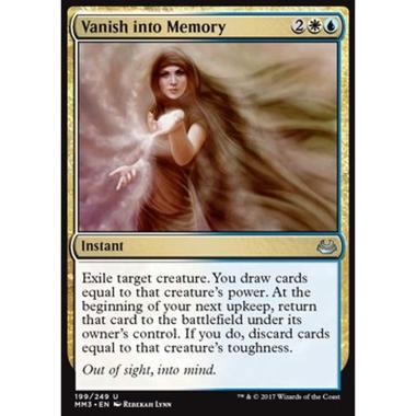 Vanish into Memory - Vanish into Memory - [MM3] [NM] [Foil]