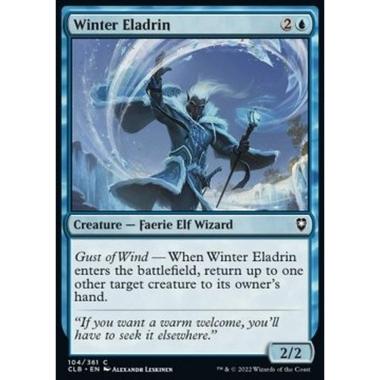 Winter Eladrin - Eladrin dell'Inverno - [CLB] [NM]