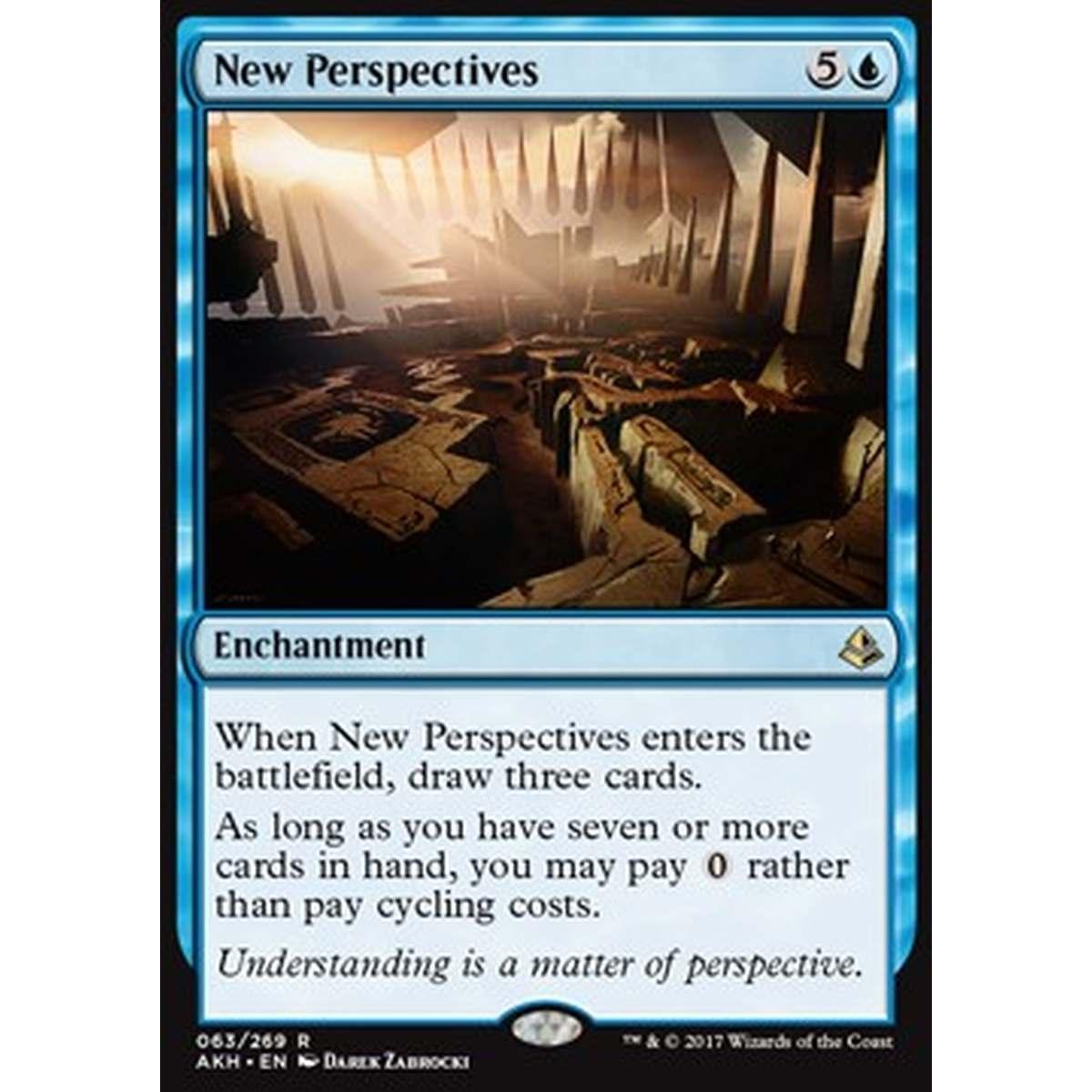 New Perspectives - Nuove Prospettive - [AKH] [NM]
