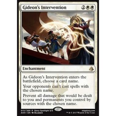 Gideon's Intervention - Intervento di Gideon - [AKH] [NM]