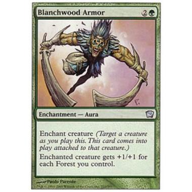 Blanchwood Armor - ÐÐ¾ÑÐ¿ÐµÑÐ¸ ÐÐ»Ð°Ð½ÑÐ²ÑƒÐ´Ð° - [9ED] [NM]